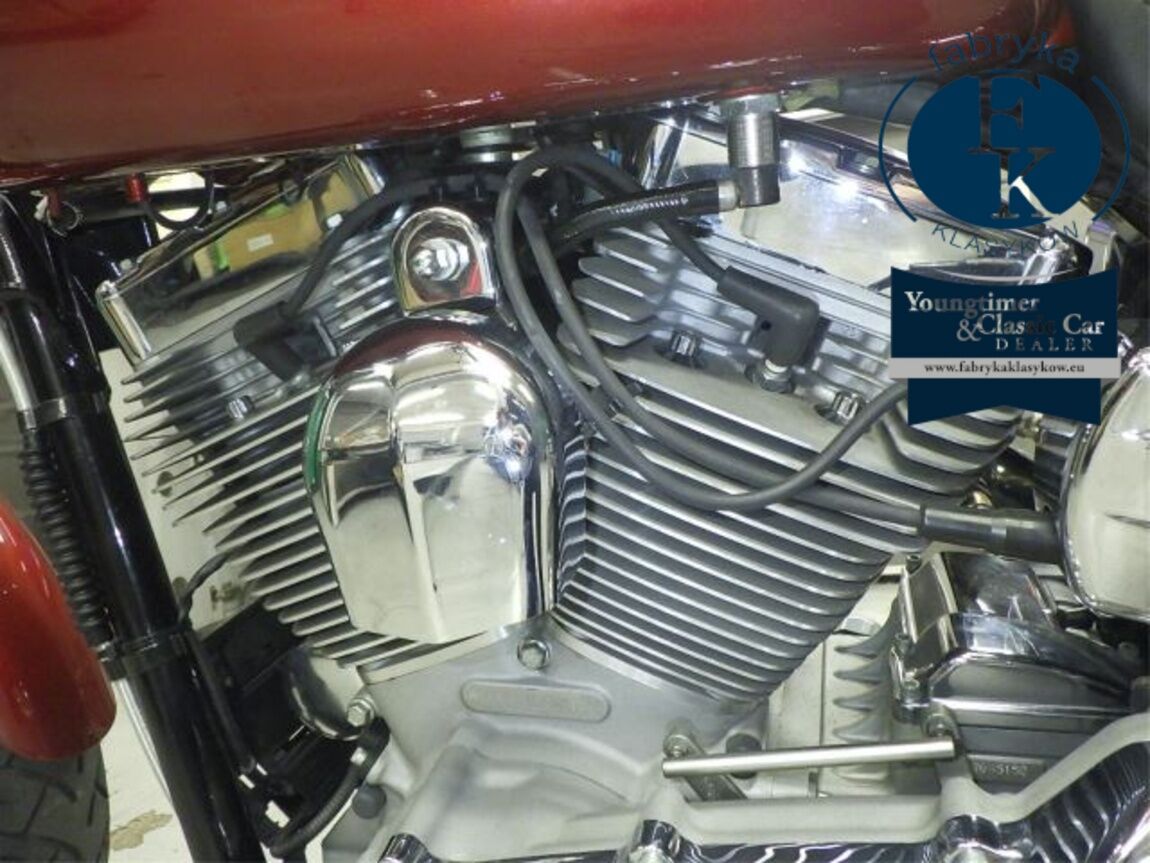 HARLEY-DAVIDSON FXDC1580 2008 - zdjęcie 11