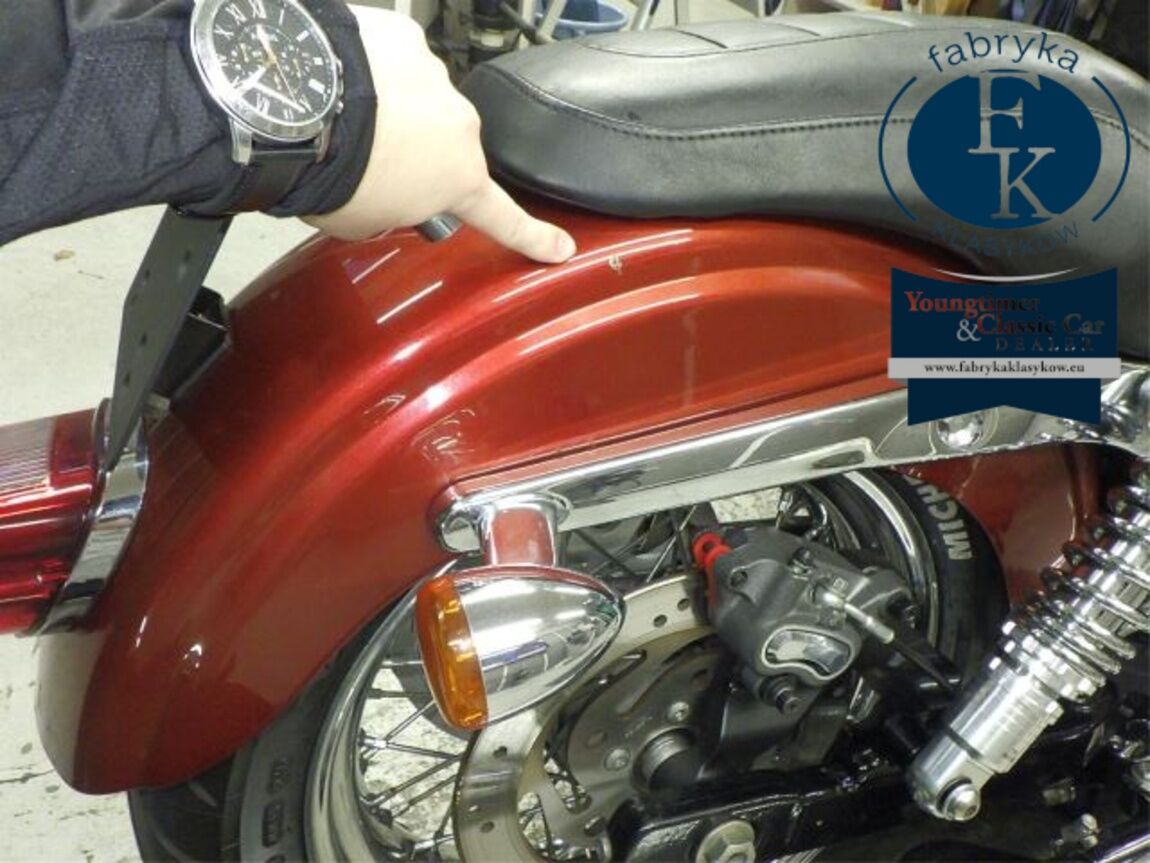 HARLEY-DAVIDSON FXDC1580 2008 - zdjęcie 18