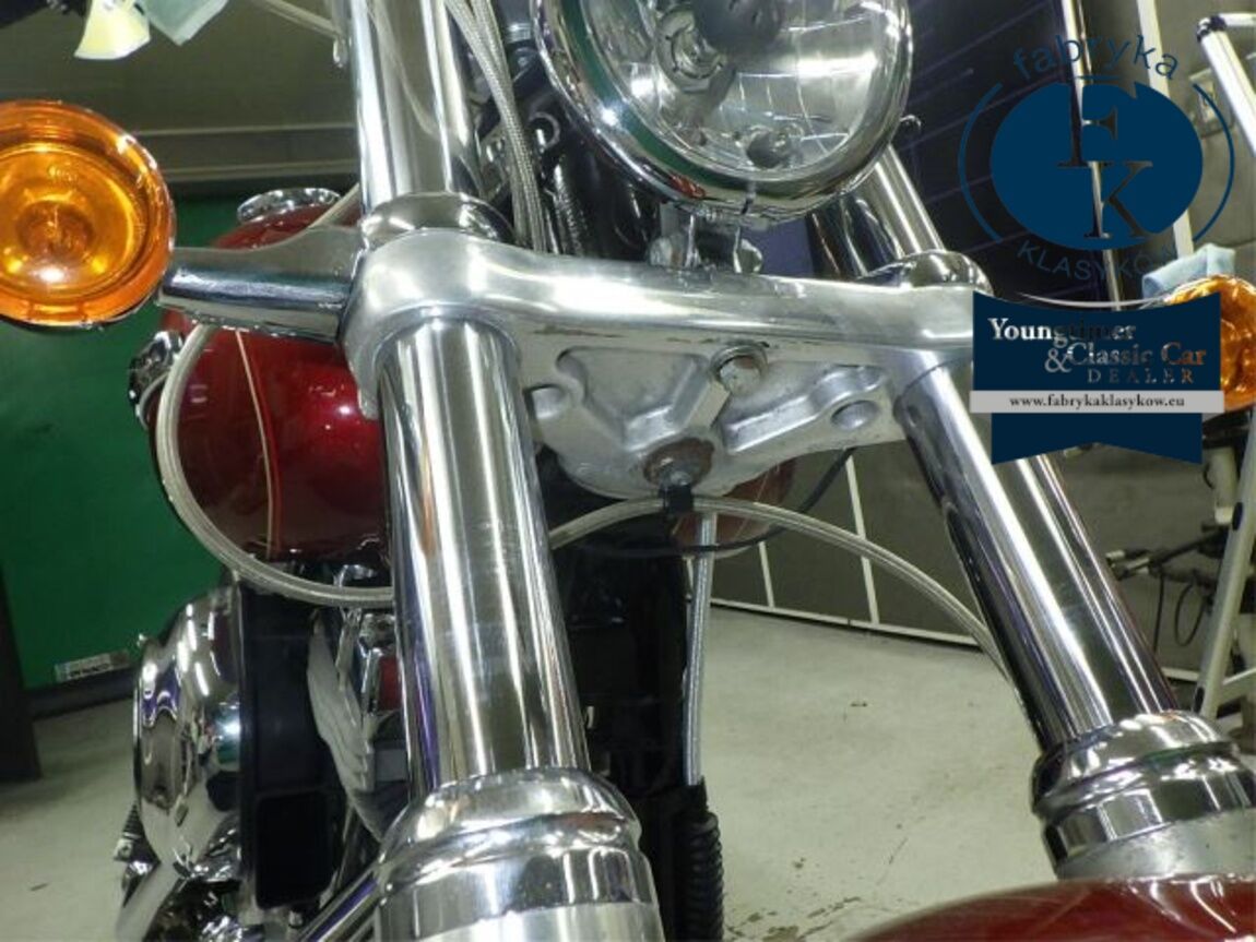 HARLEY-DAVIDSON FXDC1580 2008 - zdjęcie 21
