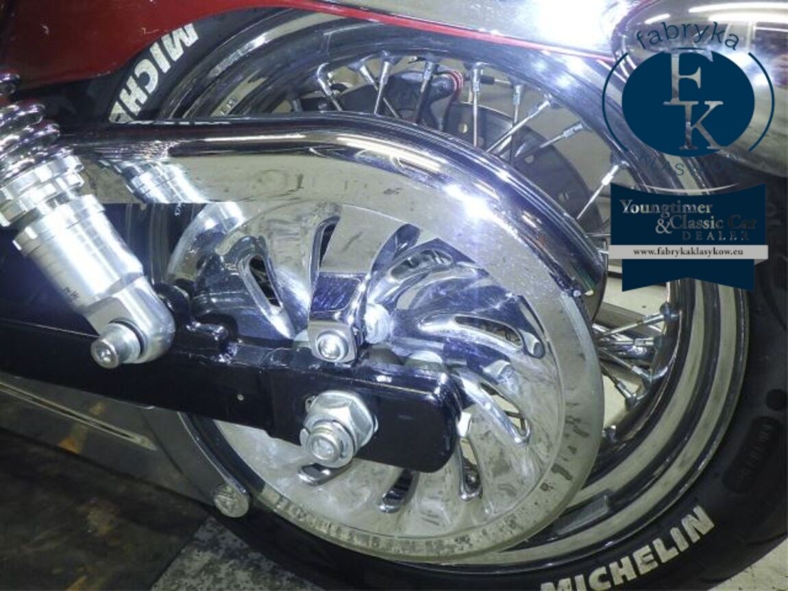 HARLEY-DAVIDSON FXDC1580 2008 - zdjęcie 26