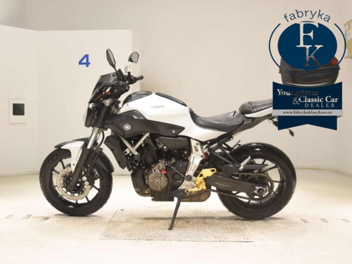 YAMAHA MT-07 2016 - zdjęcie 3