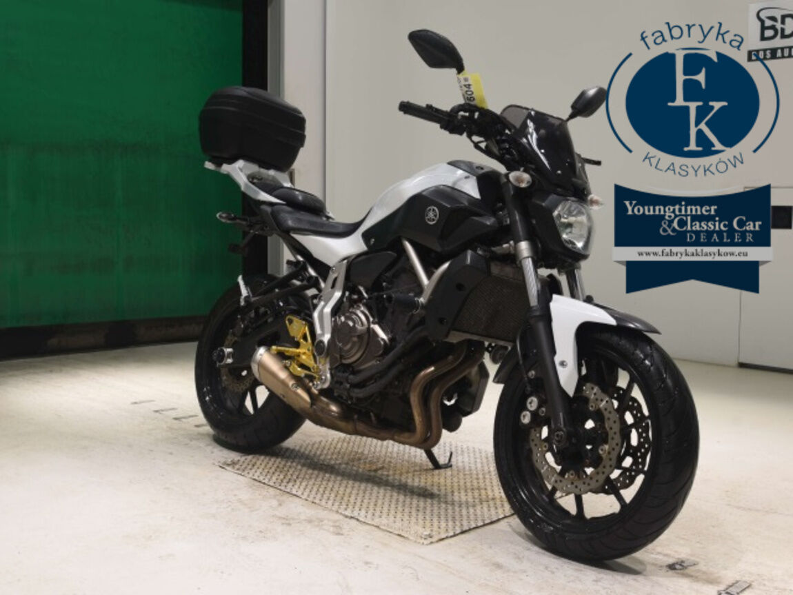YAMAHA MT-07 2016 - zdjęcie 4