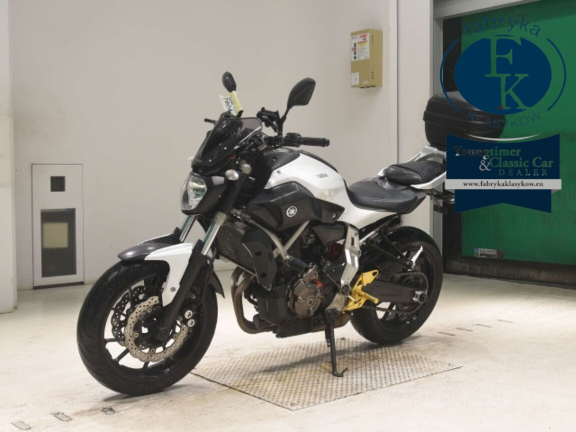YAMAHA MT-07 2016 - zdjęcie 5