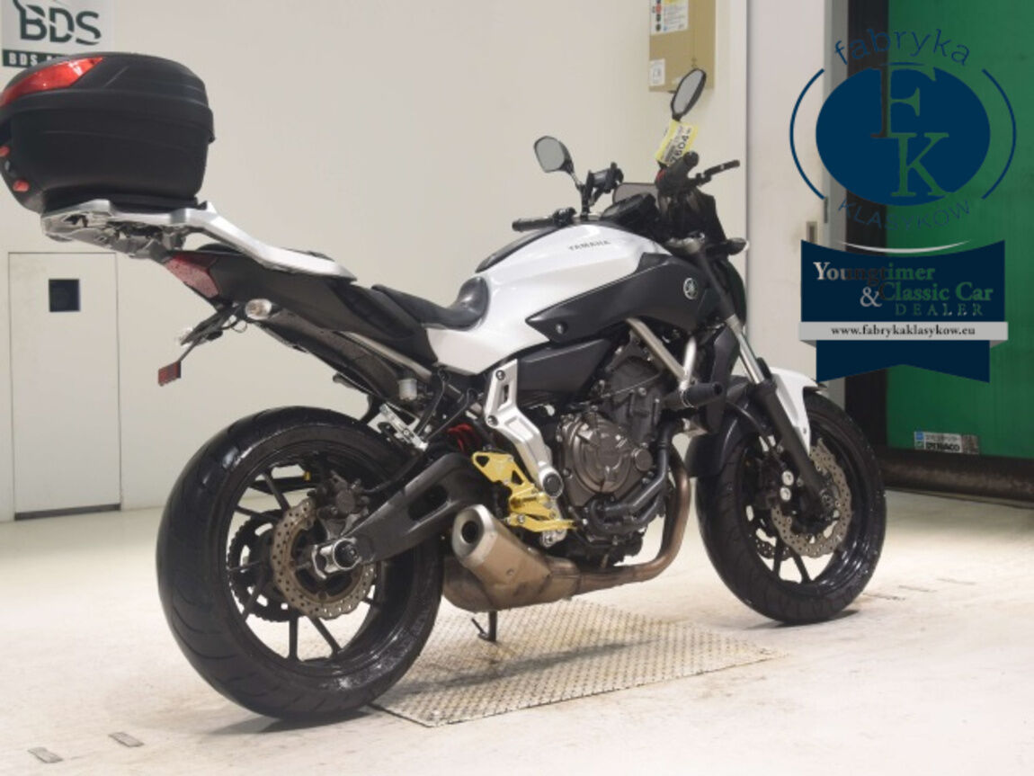 YAMAHA MT-07 2016 - zdjęcie 6