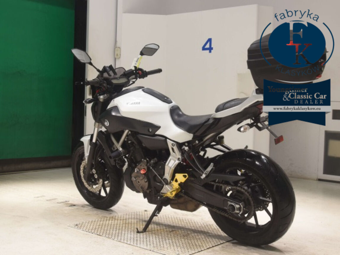 YAMAHA MT-07 2016 - zdjęcie 7