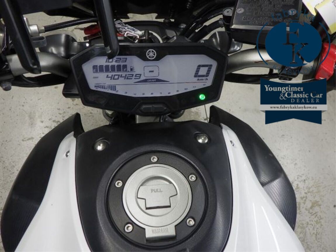 YAMAHA MT-07 2016 - zdjęcie 14