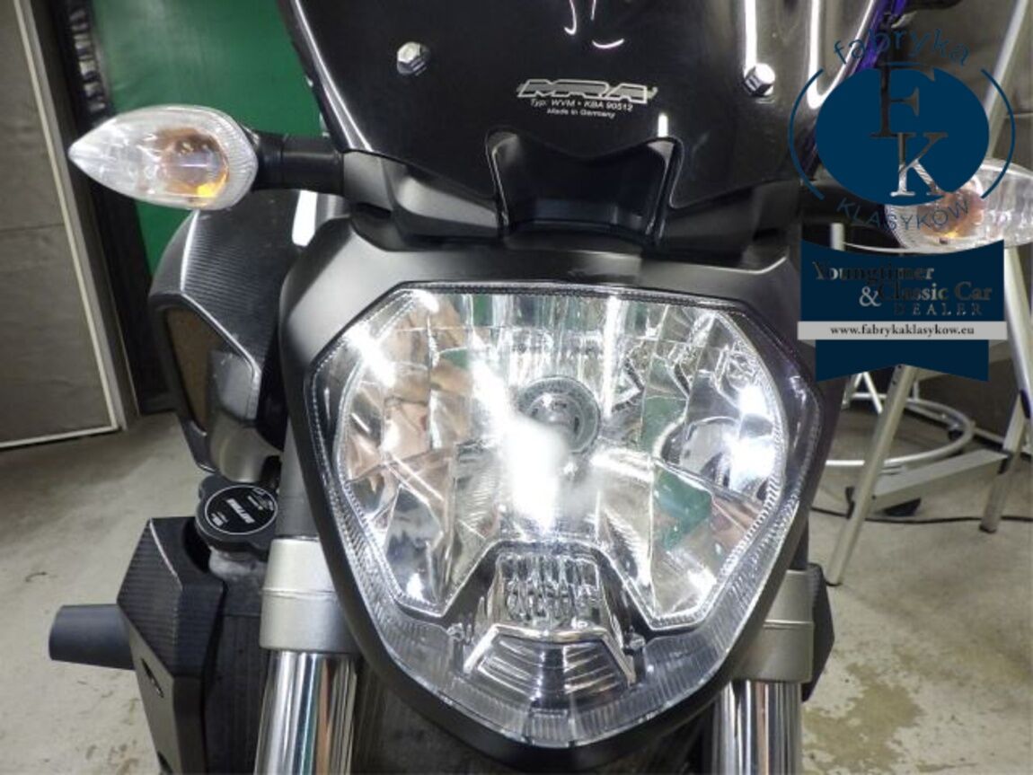 YAMAHA MT-07 2016 - zdjęcie 15