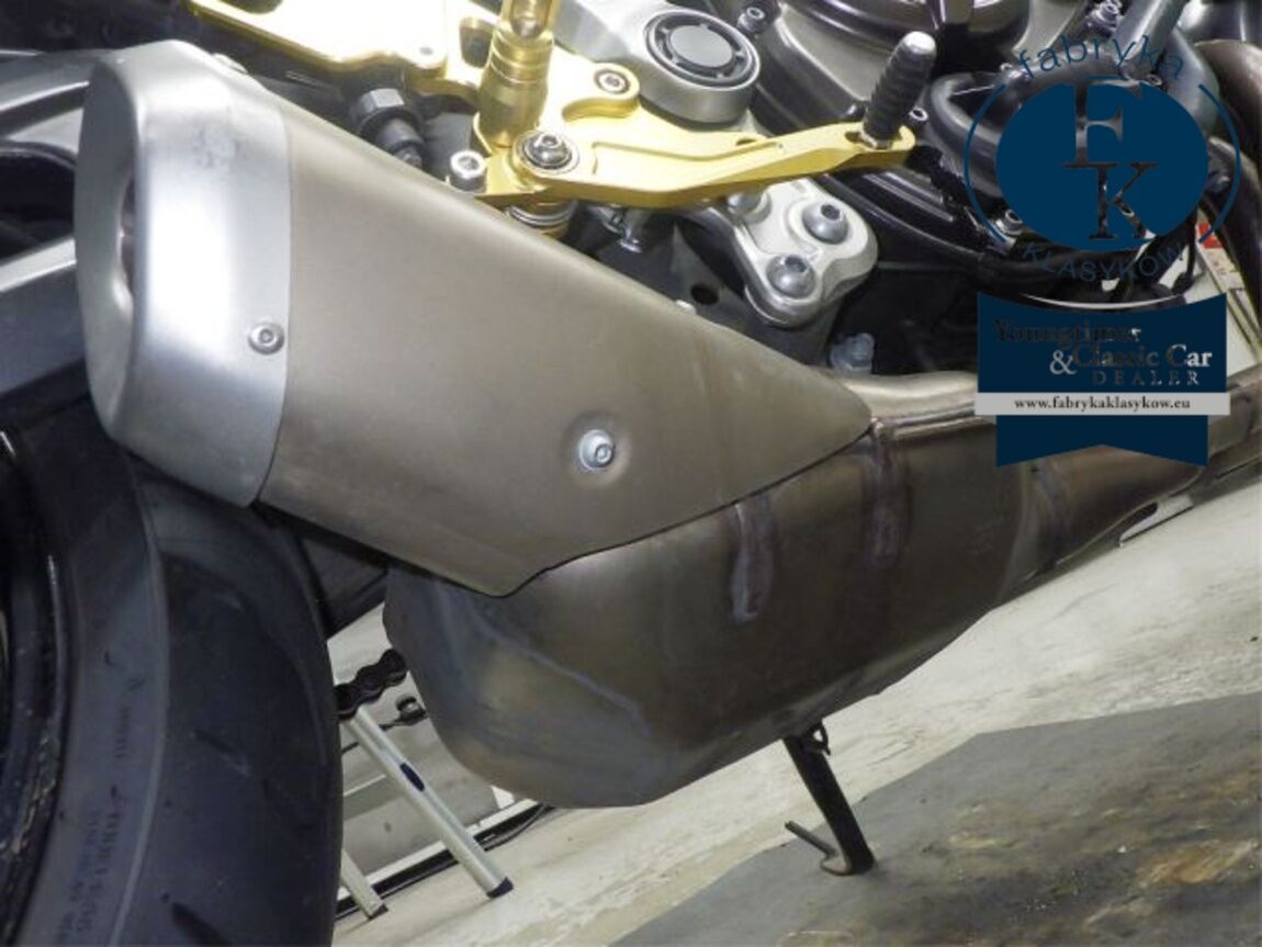 YAMAHA MT-07 2016 - zdjęcie 16