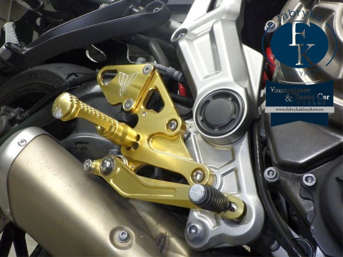 YAMAHA MT-07 2016 - zdjęcie 30