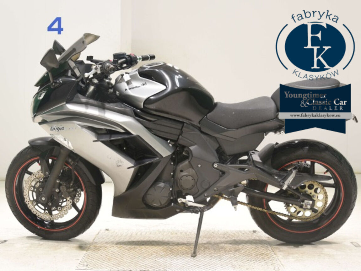 KAWASAKI NINJA400 2015 - zdjęcie 3