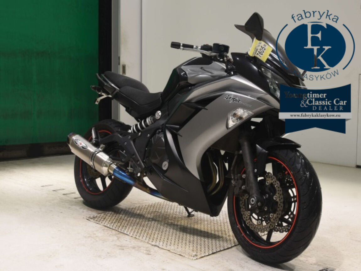 KAWASAKI NINJA400 2015 - zdjęcie 4