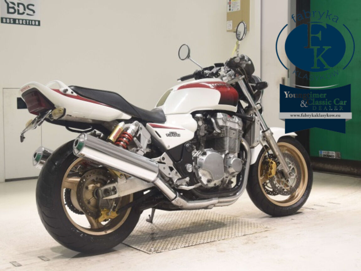 HONDA CB1300SF 2001 - zdjęcie 6