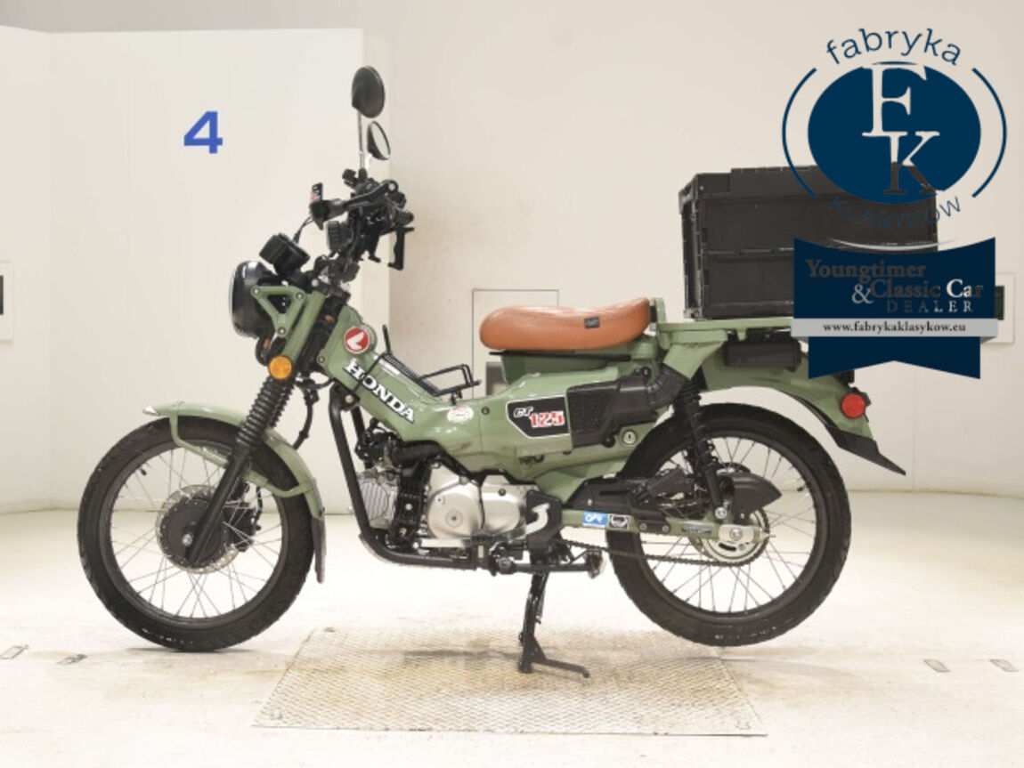 HONDA CT125  - zdjęcie 3