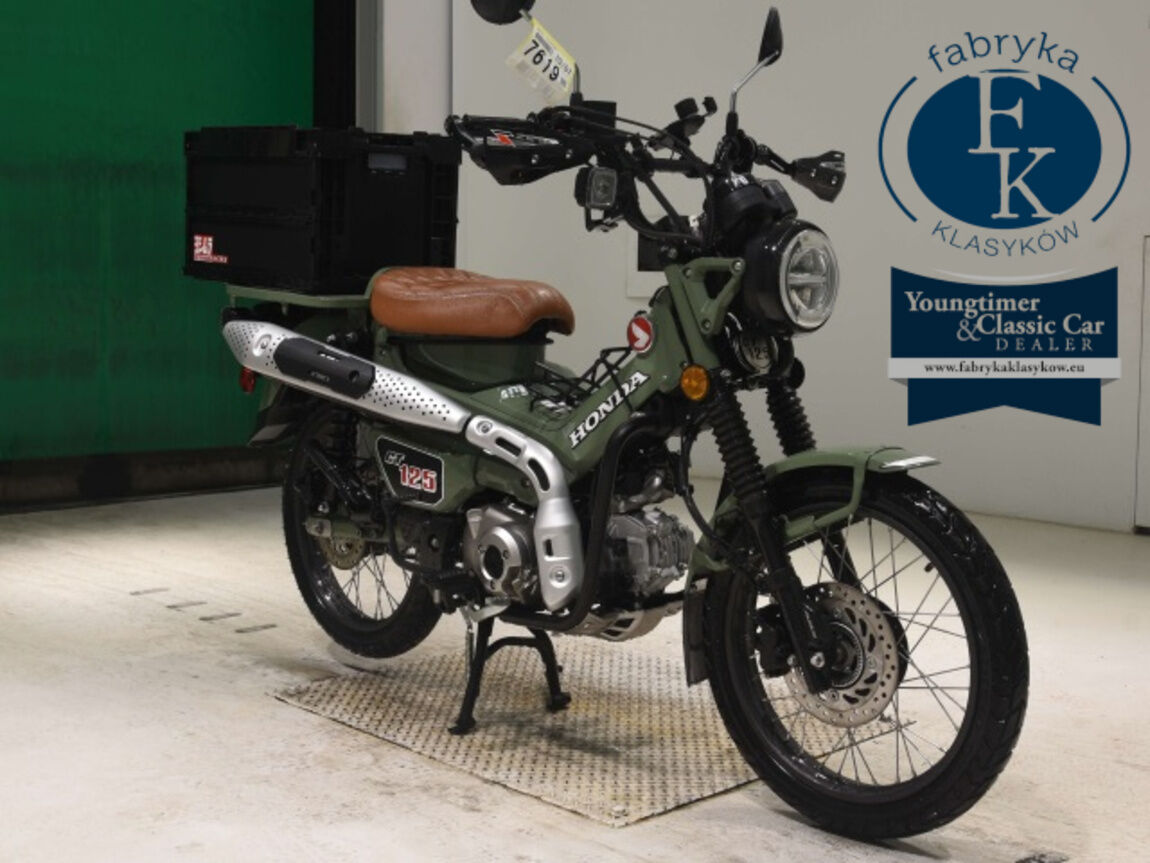 HONDA CT125  - zdjęcie 4