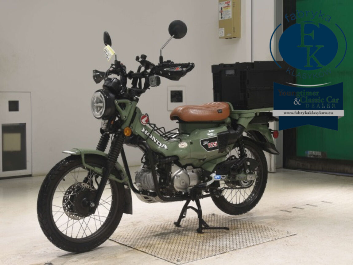 HONDA CT125  - zdjęcie 5