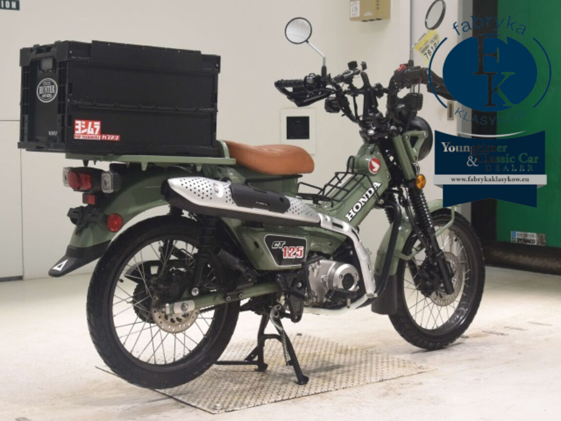 HONDA CT125  - zdjęcie 6