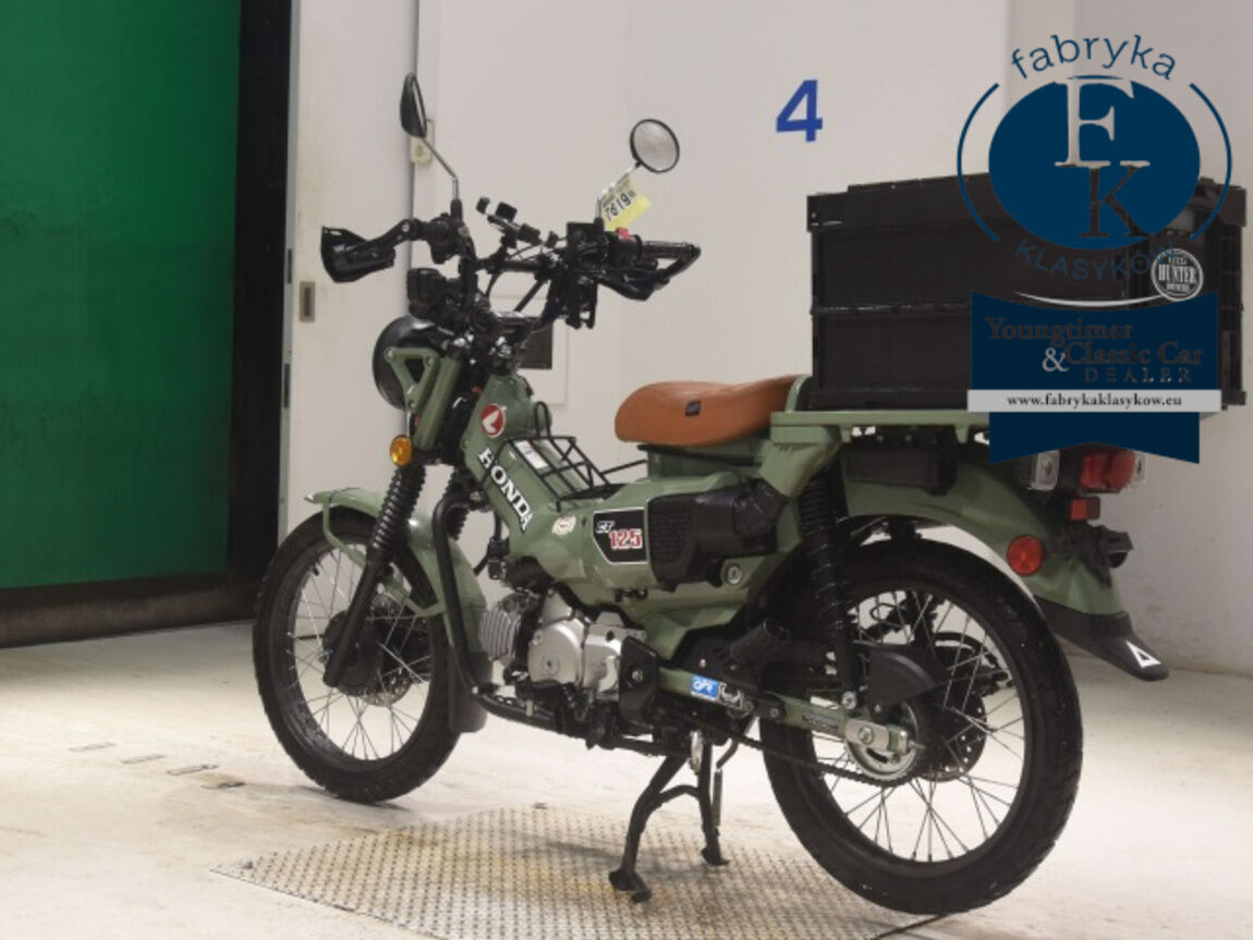 HONDA CT125  - zdjęcie 7