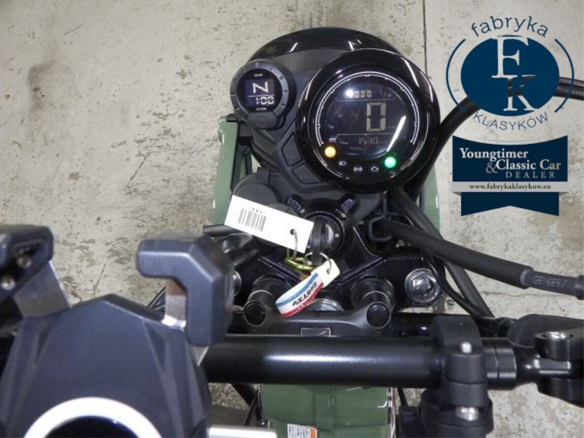 HONDA CT125  - zdjęcie 15