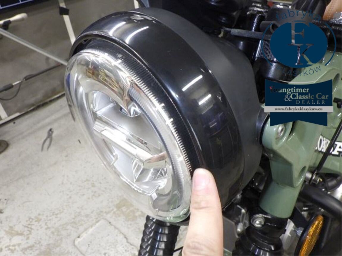 HONDA CT125  - zdjęcie 17