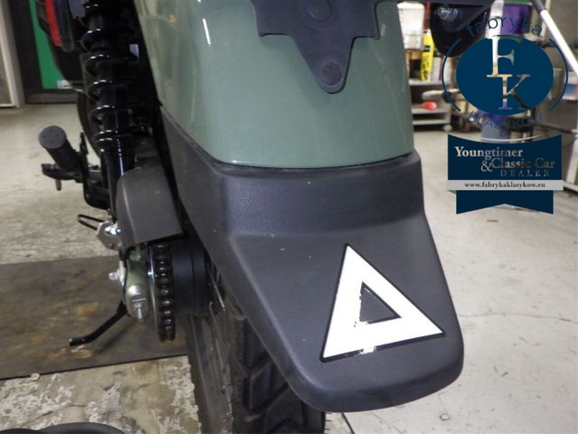 HONDA CT125  - zdjęcie 19