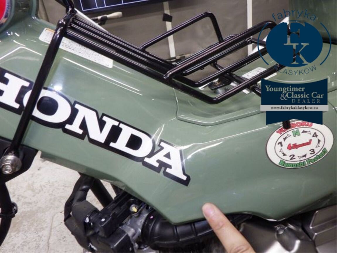 HONDA CT125  - zdjęcie 21