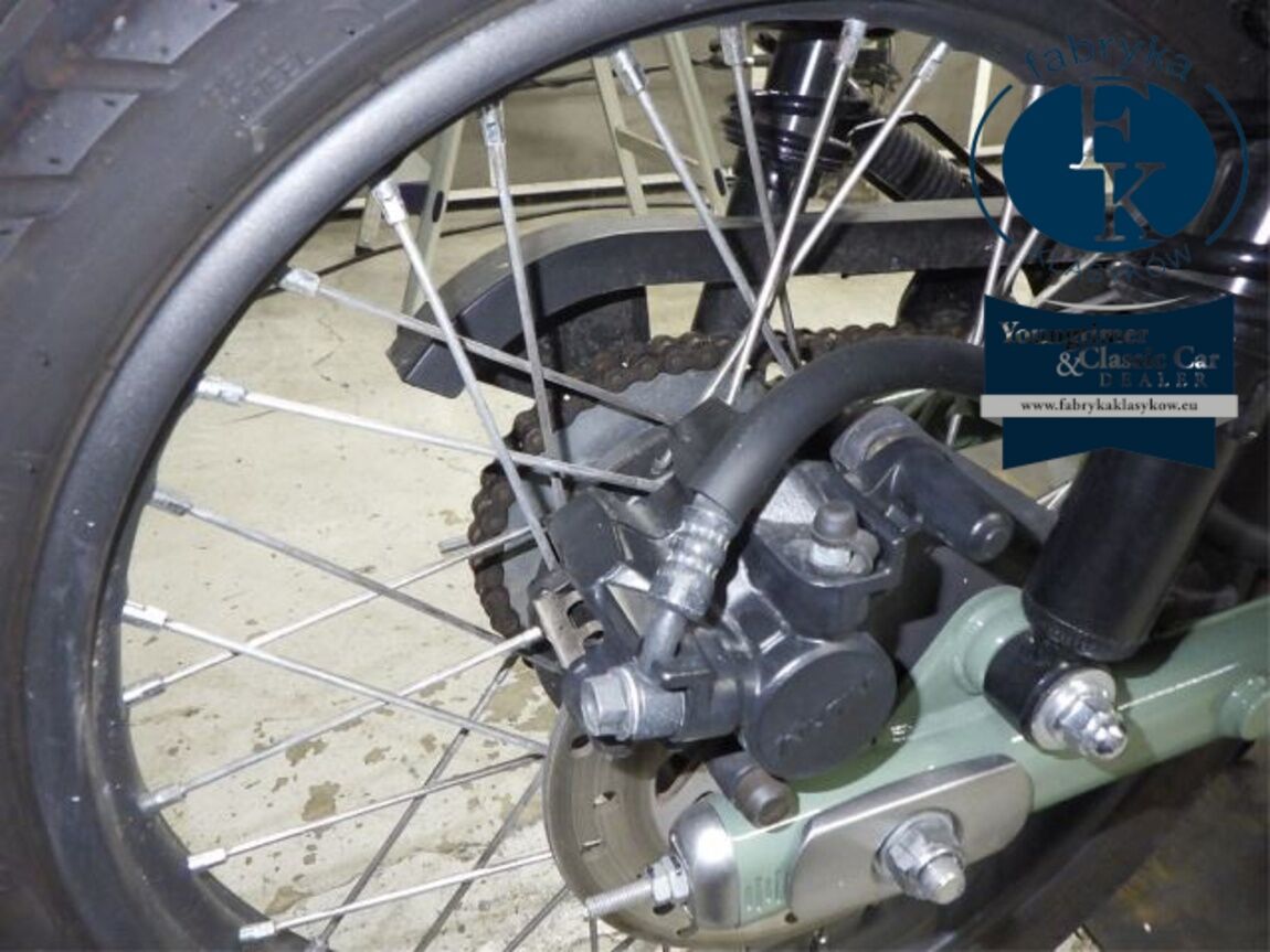 HONDA CT125  - zdjęcie 29
