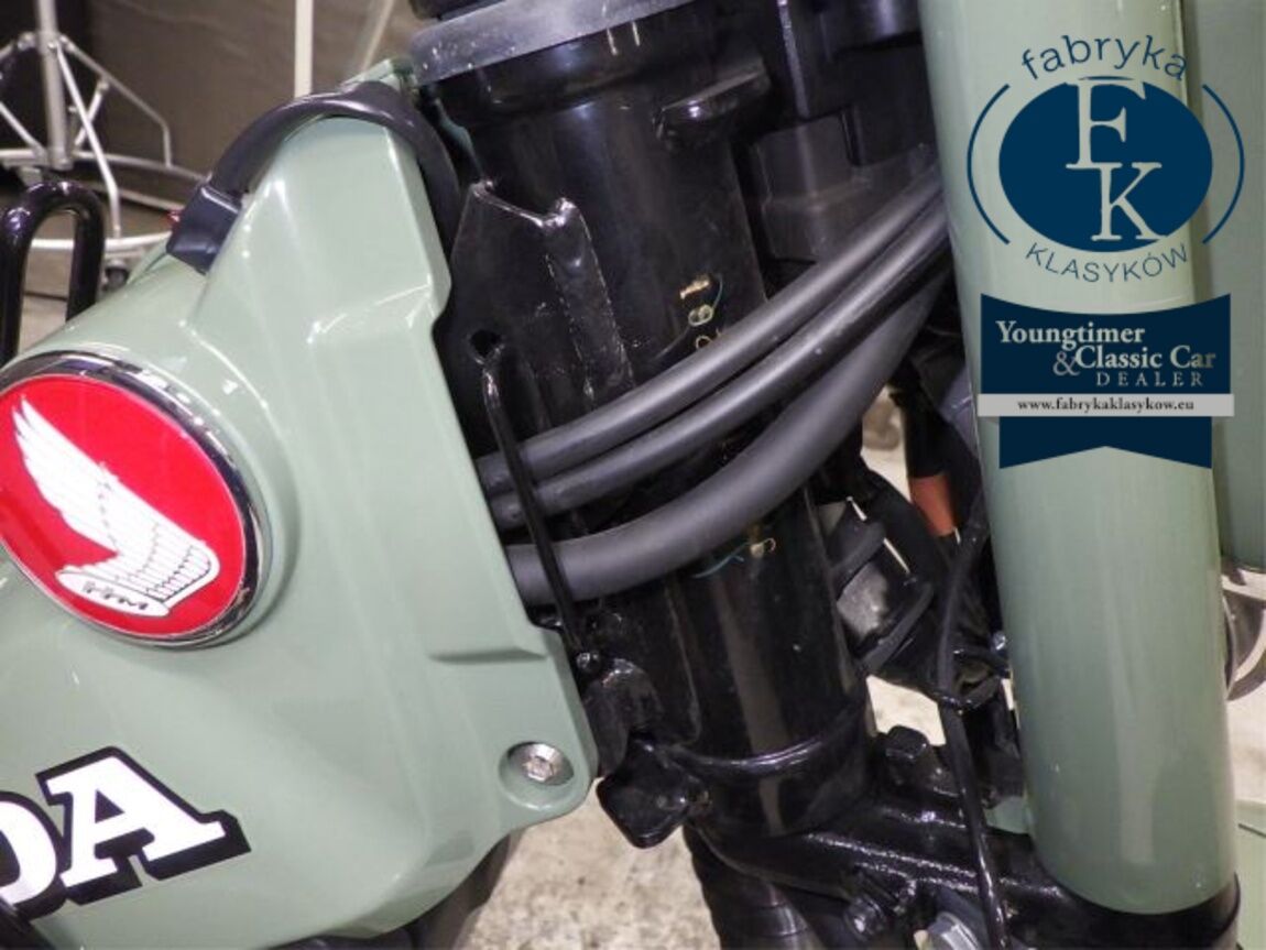 HONDA CT125  - zdjęcie 31