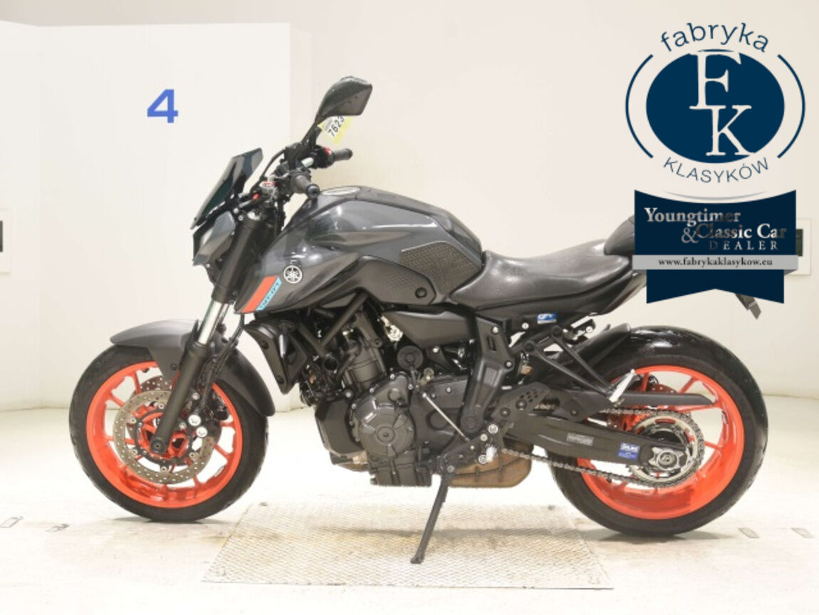 YAMAHA MT-07-2 2022 - zdjęcie 3
