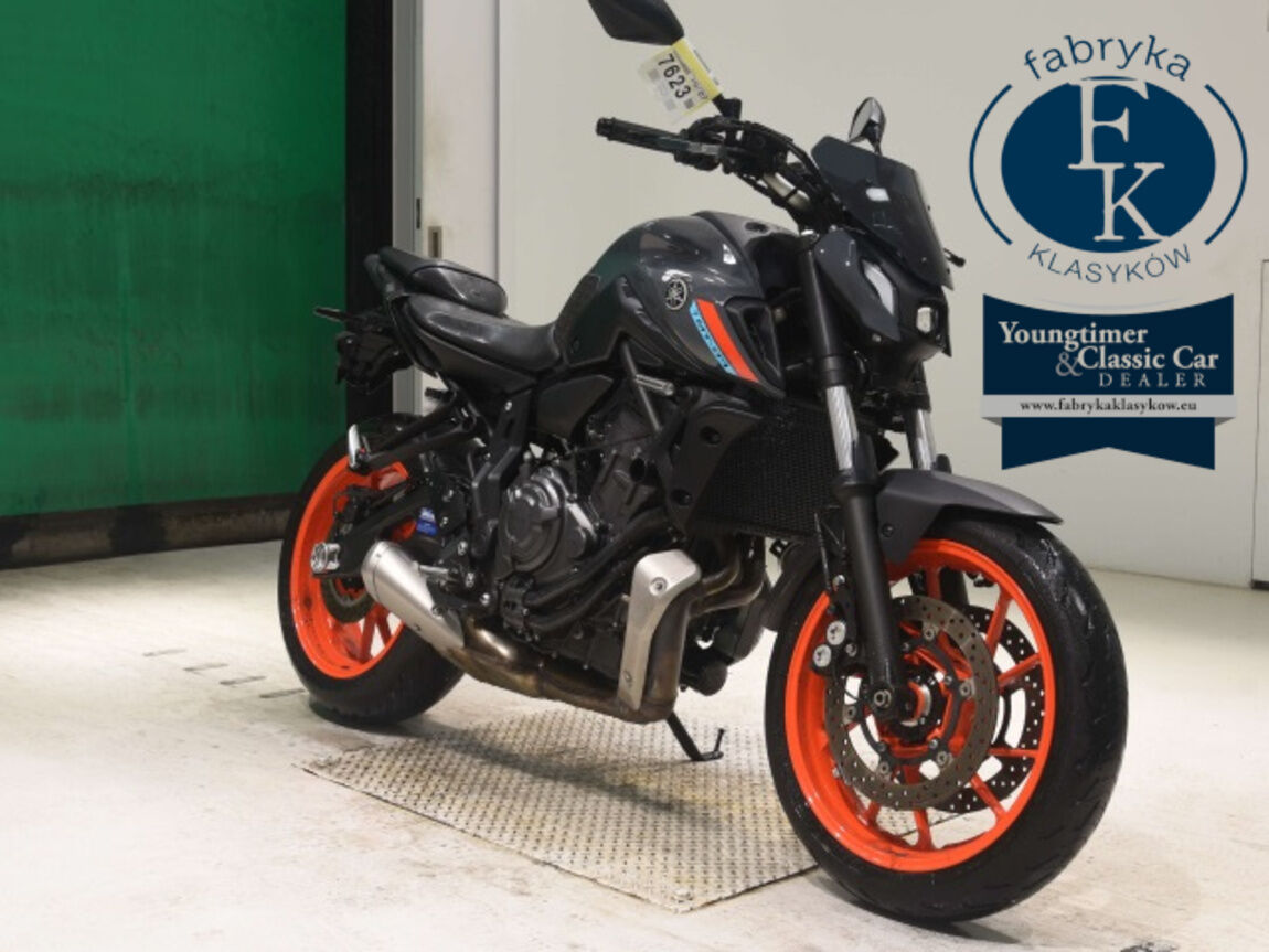 YAMAHA MT-07-2 2022 - zdjęcie 4