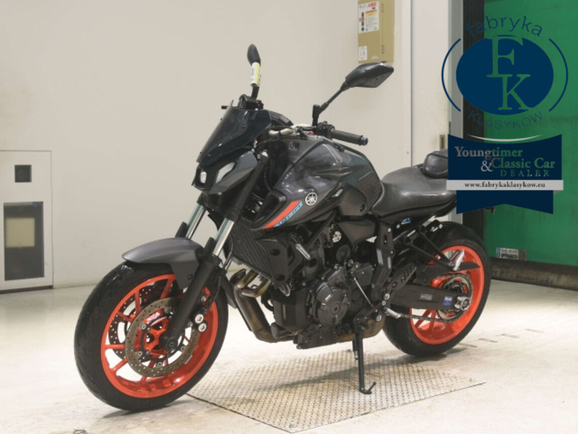 YAMAHA MT-07-2 2022 - zdjęcie 5