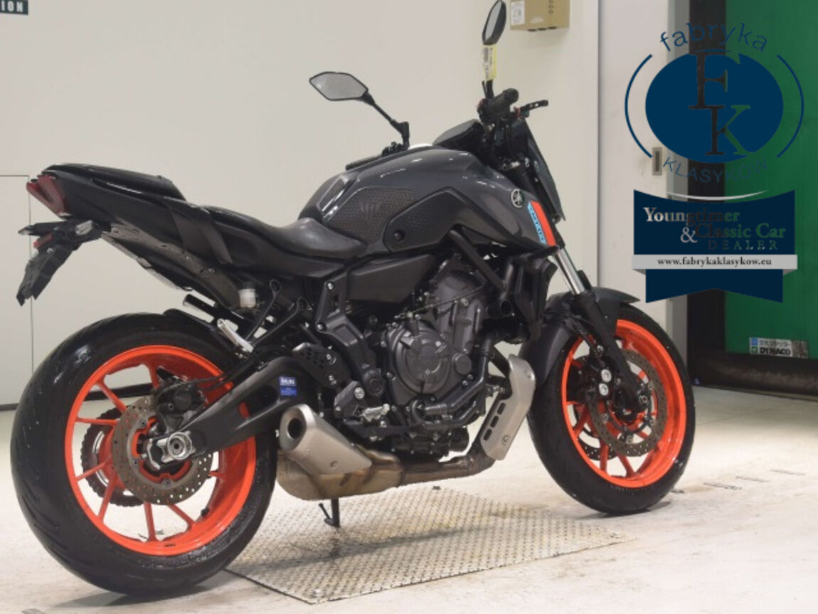 YAMAHA MT-07-2 2022 - zdjęcie 6