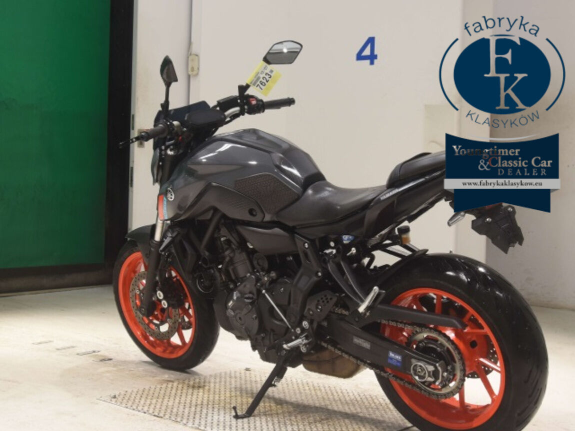 YAMAHA MT-07-2 2022 - zdjęcie 7