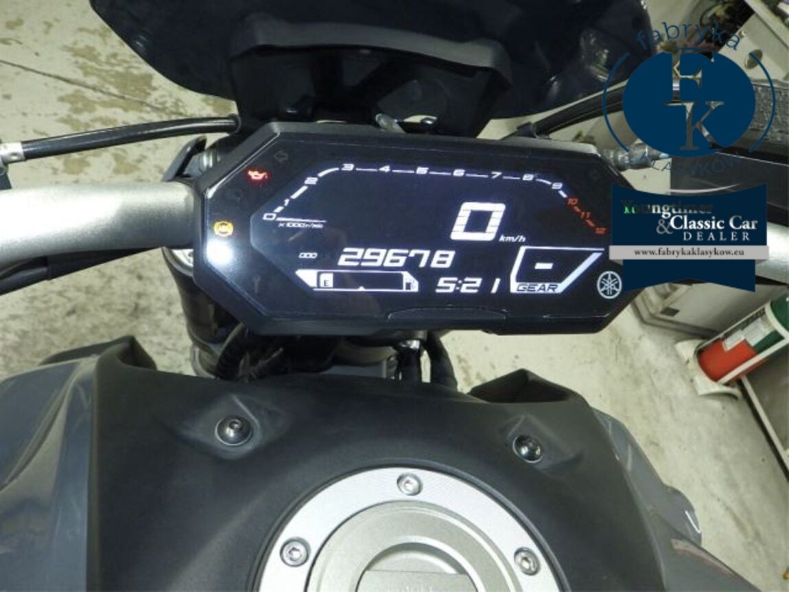 YAMAHA MT-07-2 2022 - zdjęcie 16