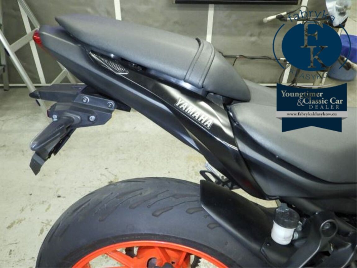 YAMAHA MT-07-2 2022 - zdjęcie 20