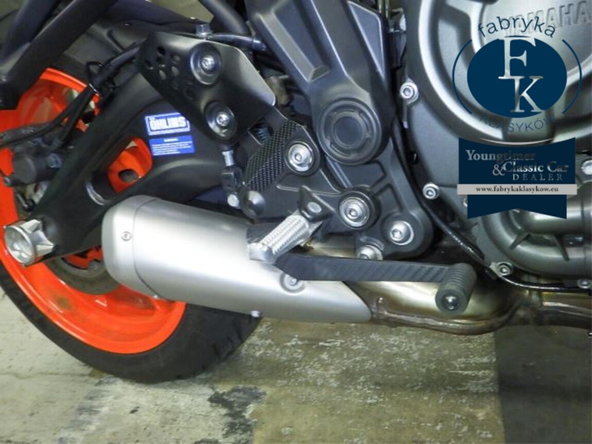 YAMAHA MT-07-2 2022 - zdjęcie 31