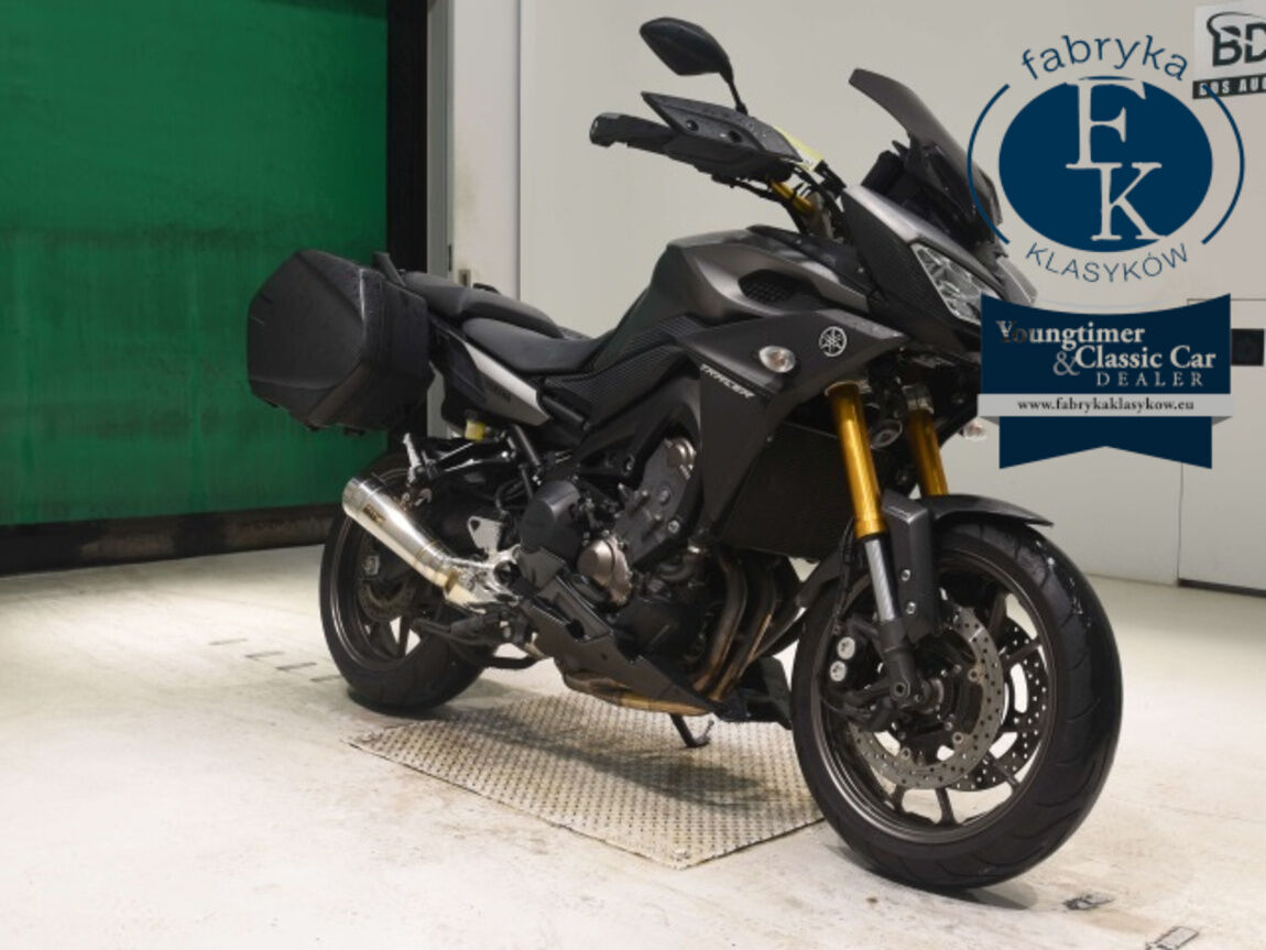YAMAHA MT-09 2015 - zdjęcie 4