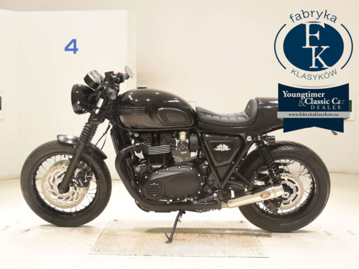TRIUMPH BONNEVILLE T120 2025 - zdjęcie 3