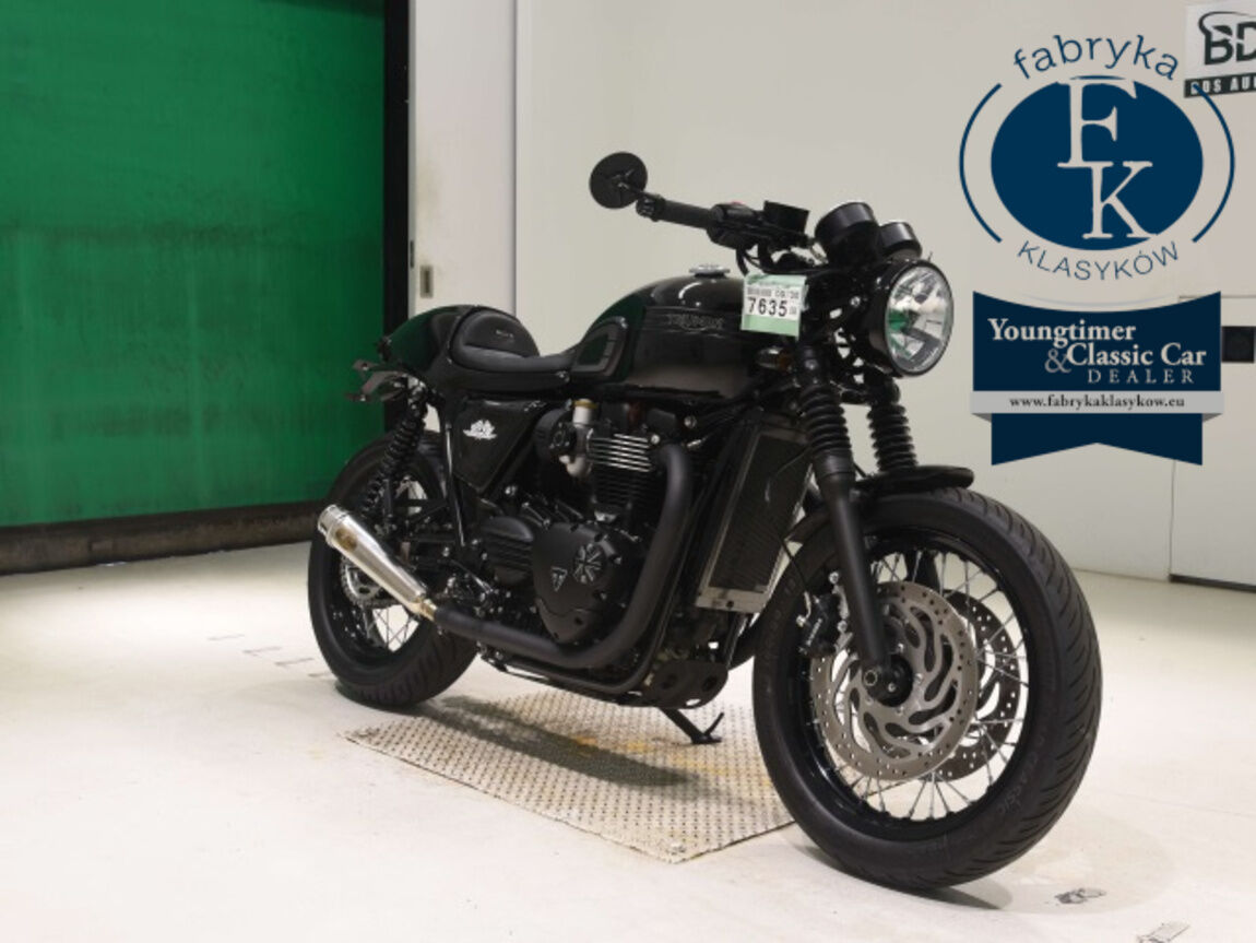 TRIUMPH BONNEVILLE T120 2025 - zdjęcie 4