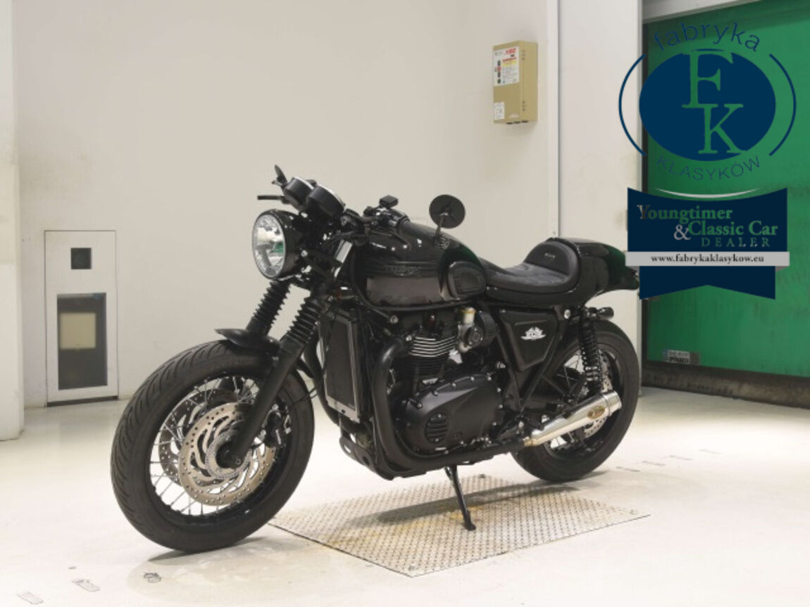 TRIUMPH BONNEVILLE T120 2025 - zdjęcie 5
