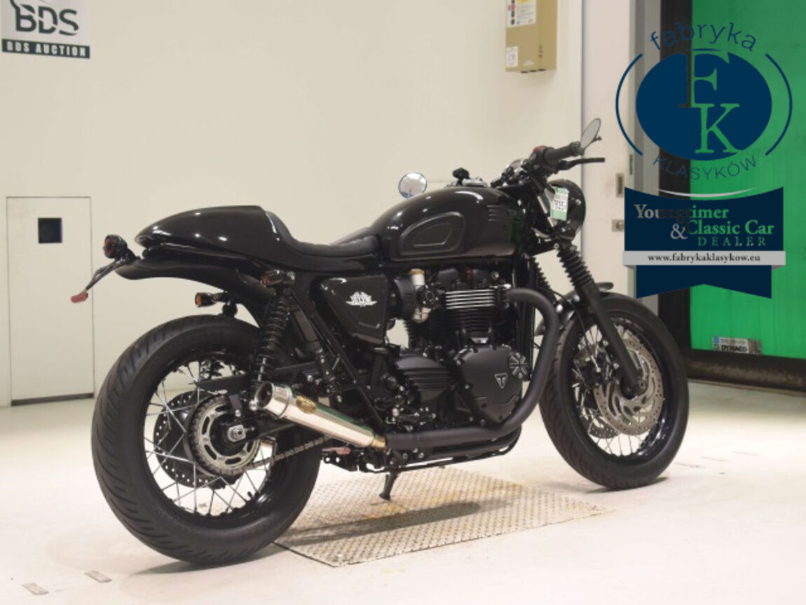 TRIUMPH BONNEVILLE T120 2025 - zdjęcie 6