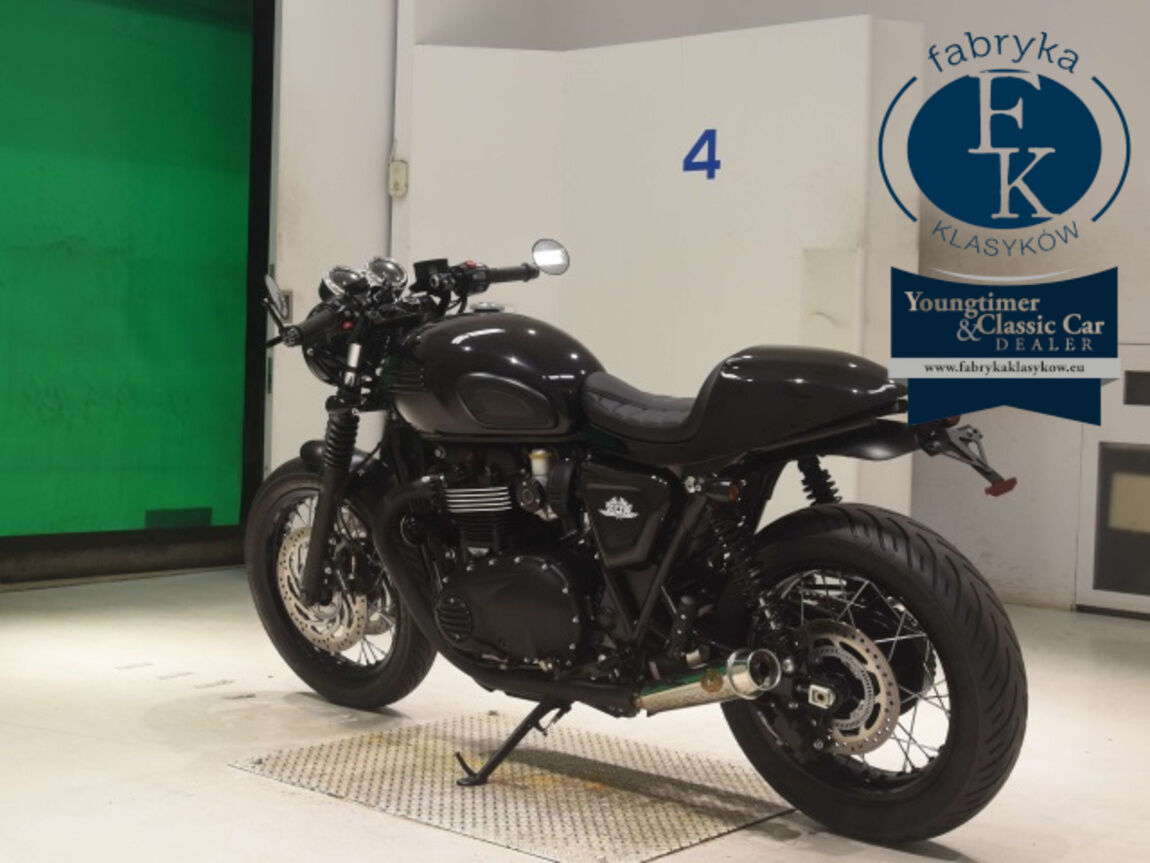 TRIUMPH BONNEVILLE T120 2025 - zdjęcie 7