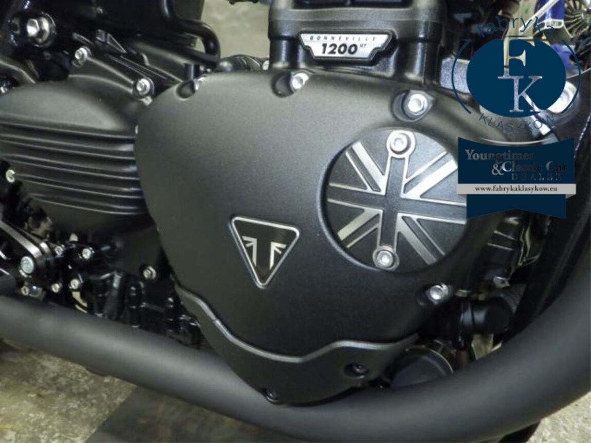 TRIUMPH BONNEVILLE T120 2025 - zdjęcie 9