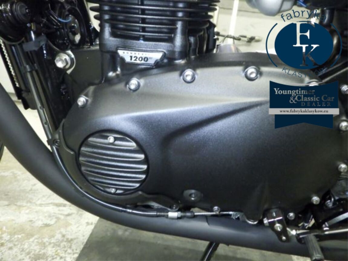 TRIUMPH BONNEVILLE T120 2025 - zdjęcie 12