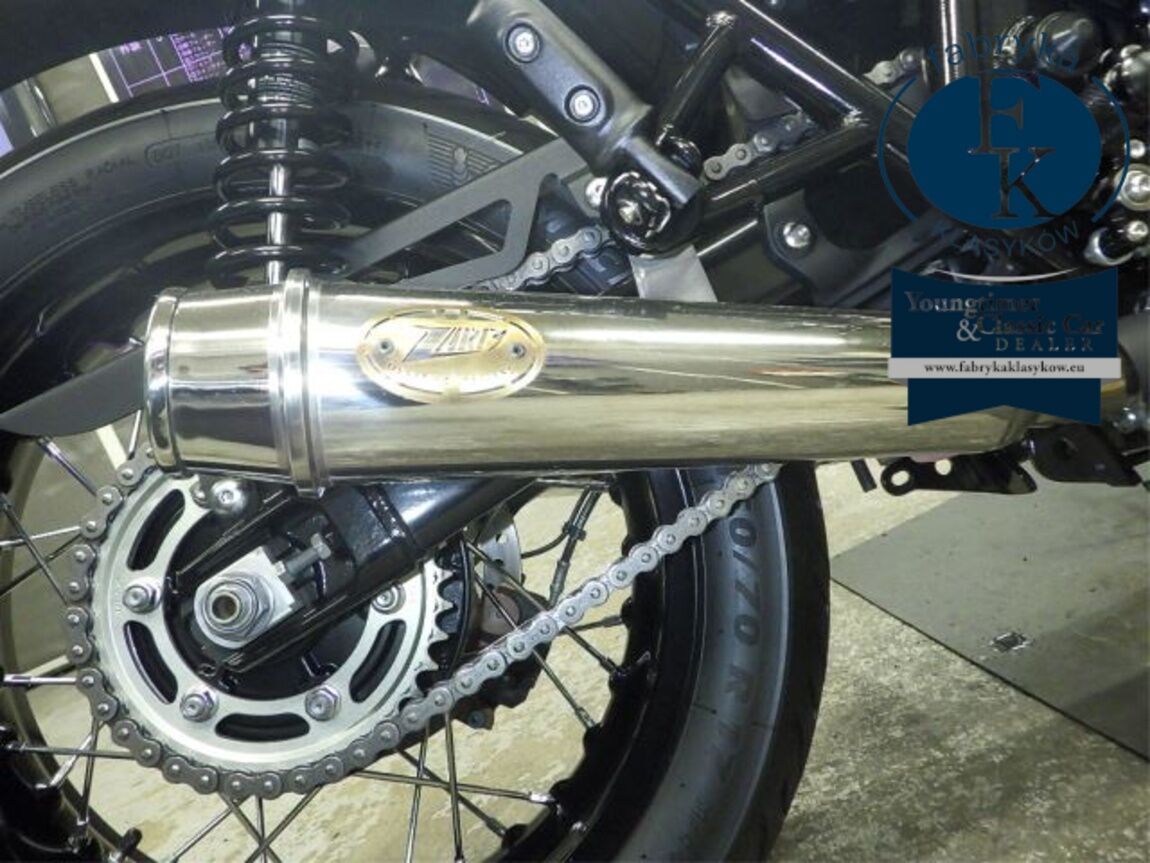 TRIUMPH BONNEVILLE T120 2025 - zdjęcie 13