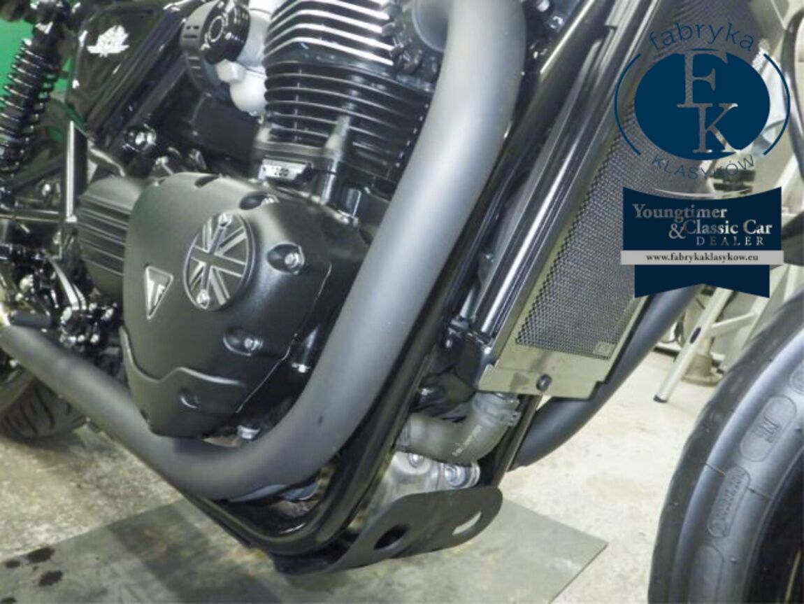 TRIUMPH BONNEVILLE T120 2025 - zdjęcie 14