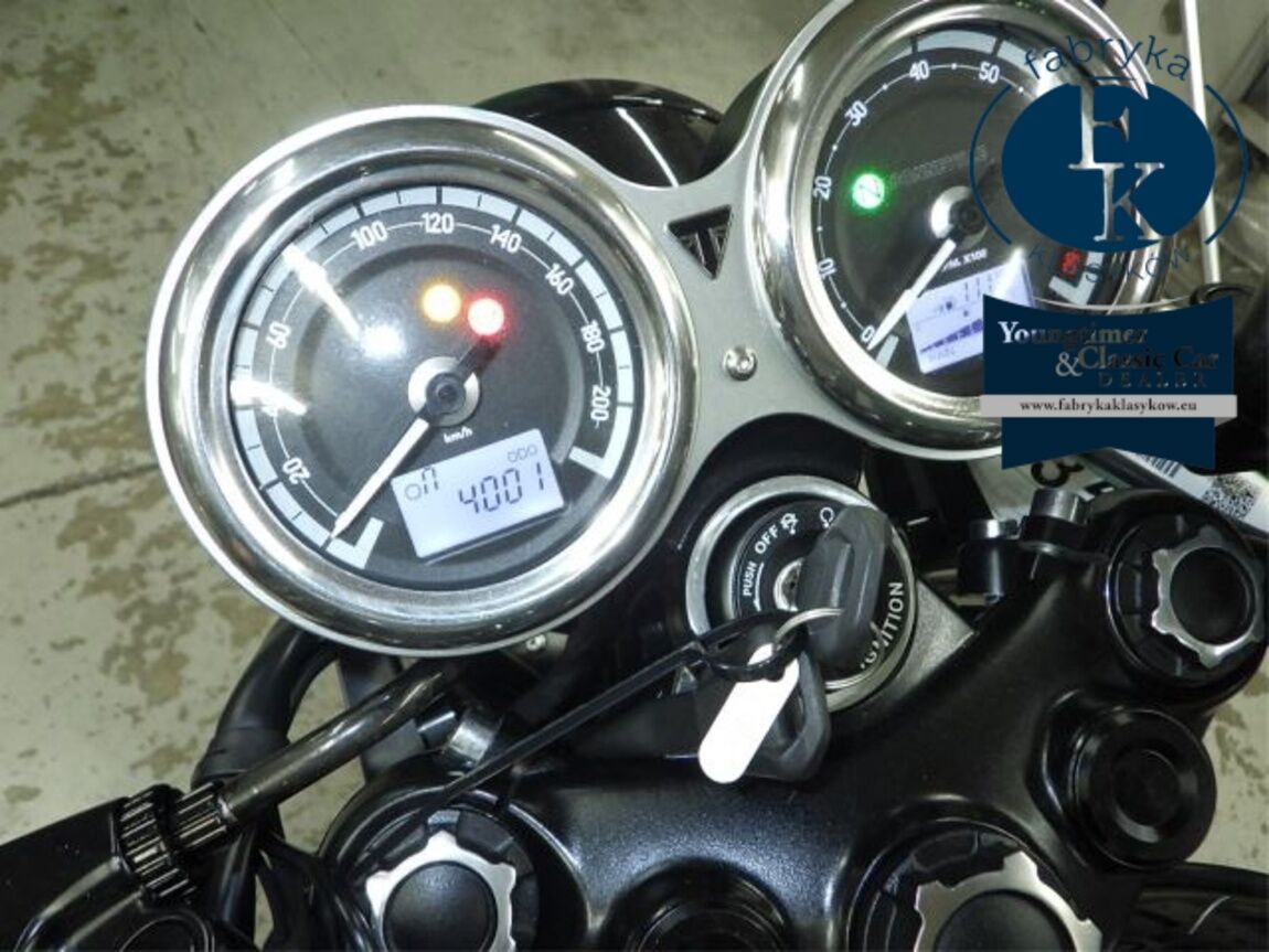 TRIUMPH BONNEVILLE T120 2025 - zdjęcie 15