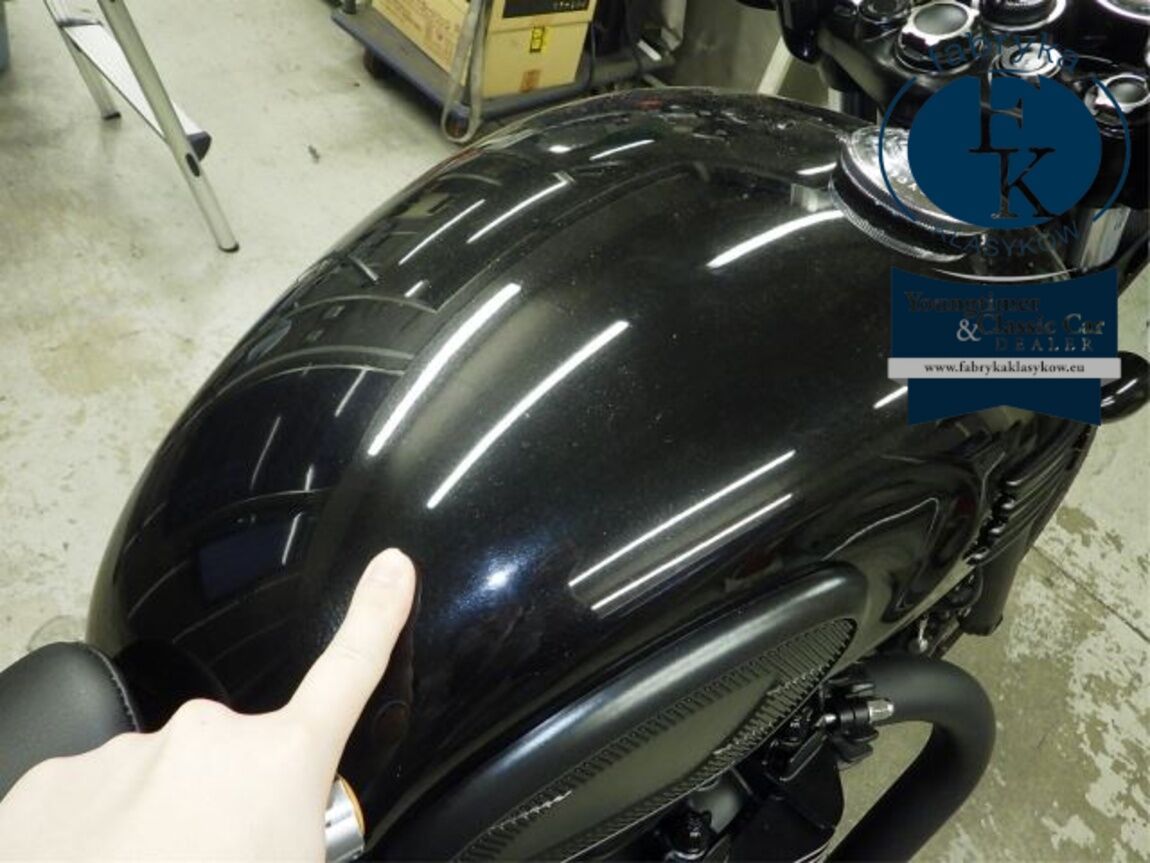 TRIUMPH BONNEVILLE T120 2025 - zdjęcie 18