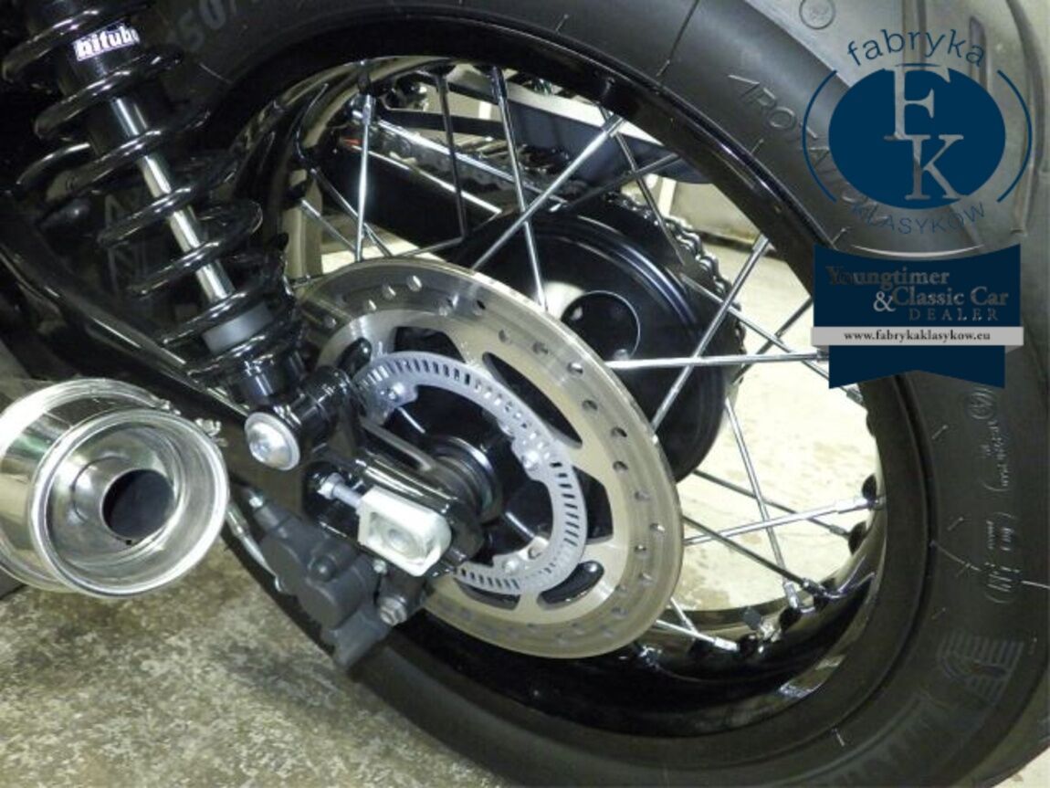 TRIUMPH BONNEVILLE T120 2025 - zdjęcie 26
