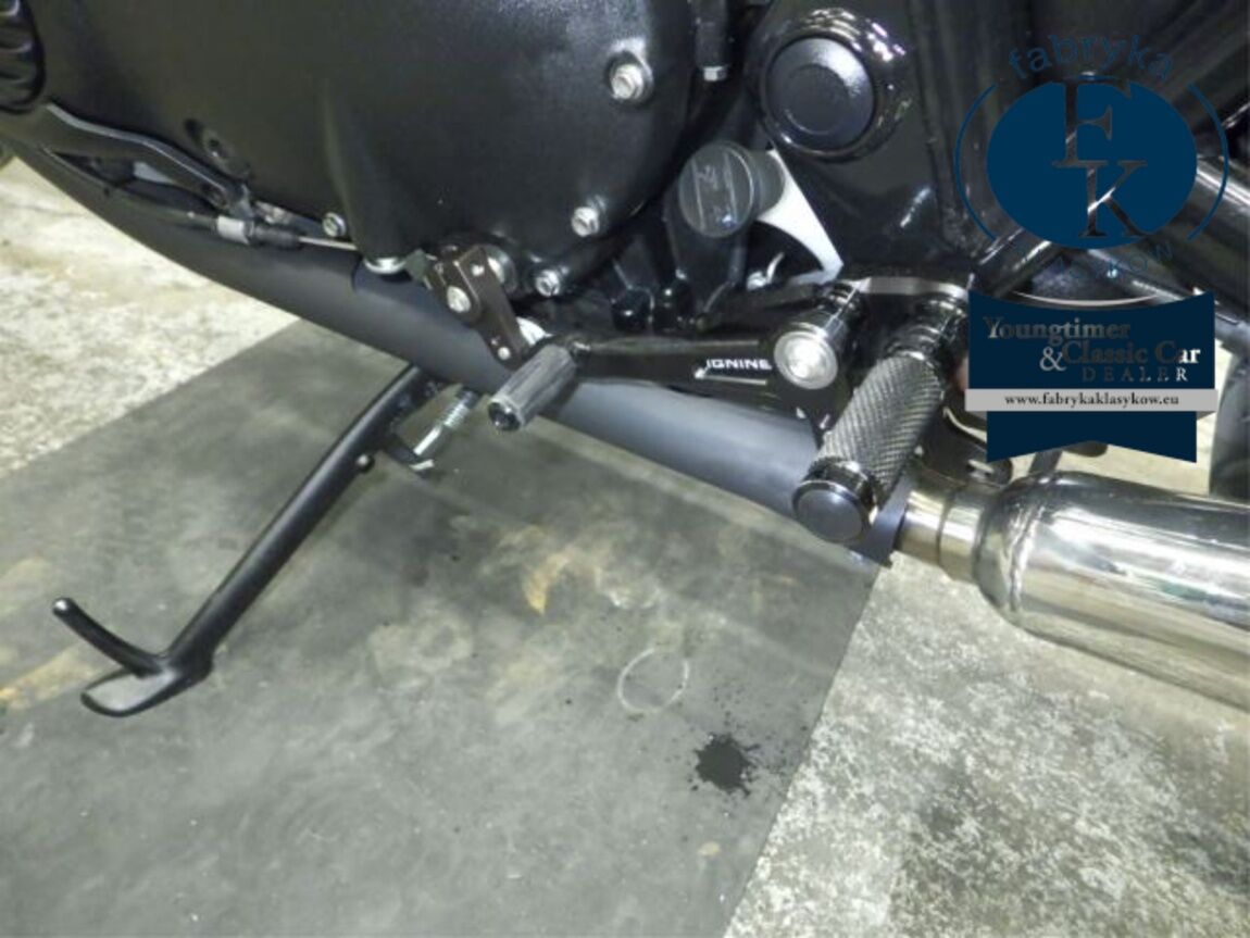 TRIUMPH BONNEVILLE T120 2025 - zdjęcie 29
