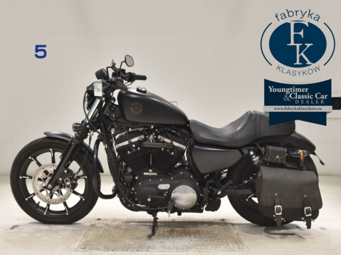 HARLEY-DAVIDSON XL883N 2020 - zdjęcie 3